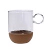 Cryspo Trio Gyalini Koupa Diafani 'Cork Mug' 310ml me Basi apo Fello 1001125